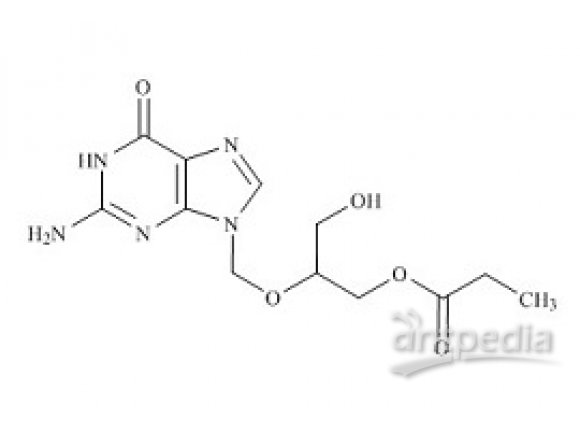 PUNYW18636471 Ganciclovir EP Impurity B (Ganciclovir Monopropionate)
