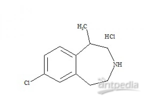 PUNYW21374207 Lorcaserin 5-Methyl Isomer HCl