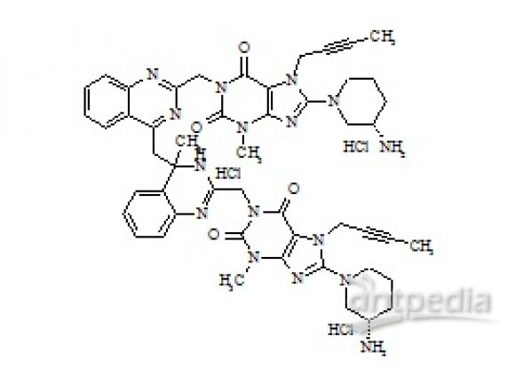 PUNYW5971443 Linagliptin Impurity 6 TriHCl