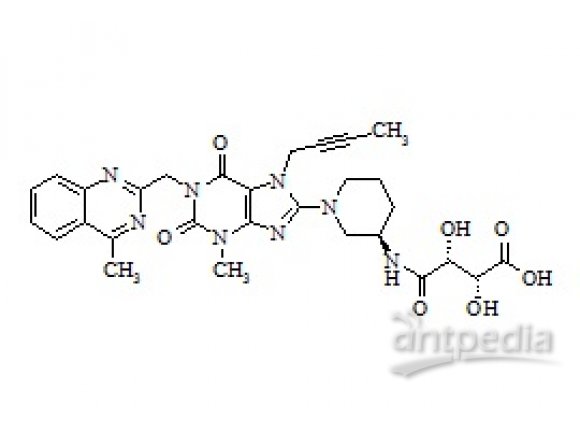 PUNYW6033439 Linagliptin Tartaric Acid Impurity