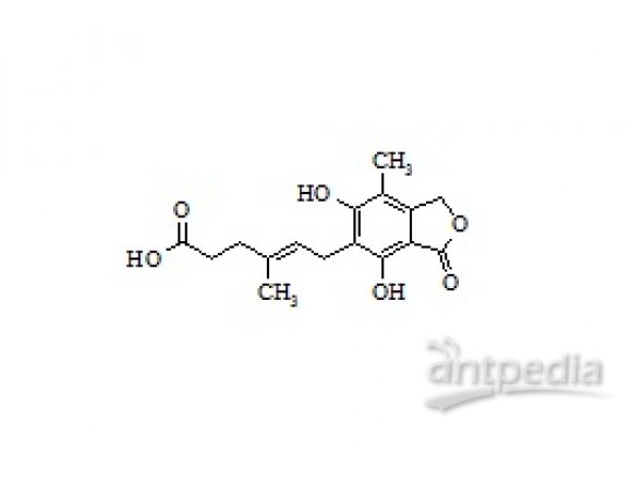 PUNYW12321431 Dihydroxy Analogue of Mycophenolic Acid