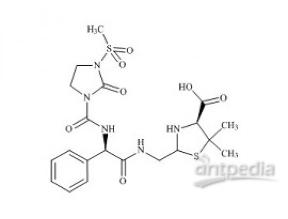 PUNYW24714569 Mezlocillin Impurity 2 (Mixture of Diastereomers)