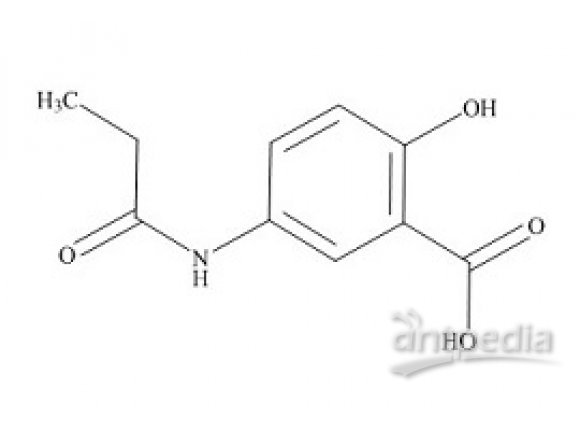 PUNYW11222542 N-Propionyl Mesalamine