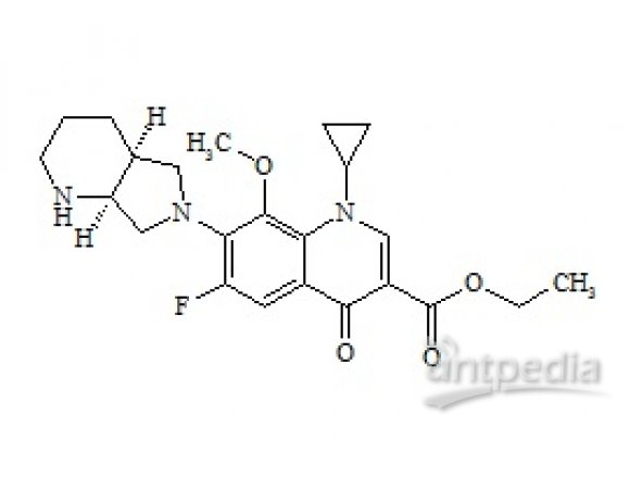 PUNYW5540448 Moxifloxacin Ethyl Ester