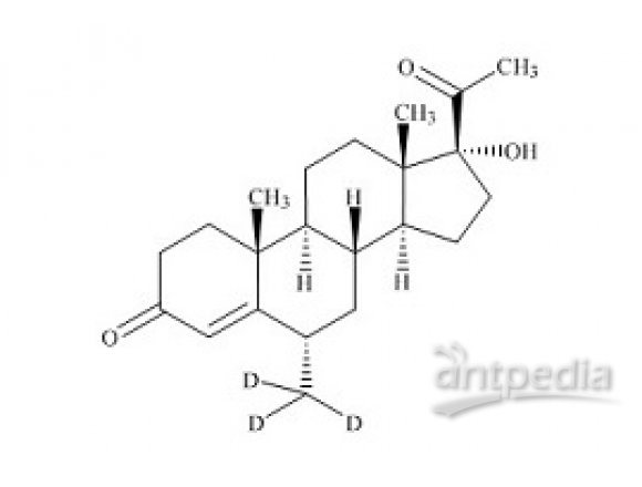 PUNYW5205460 Medroxyprogesterone-d3