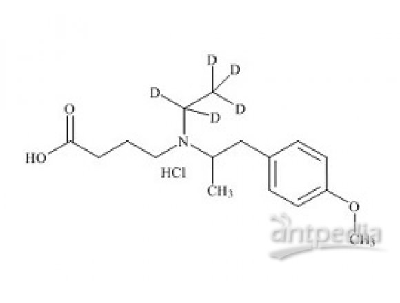 PUNYW19247229 Mebeverine Acid-d5 HCl