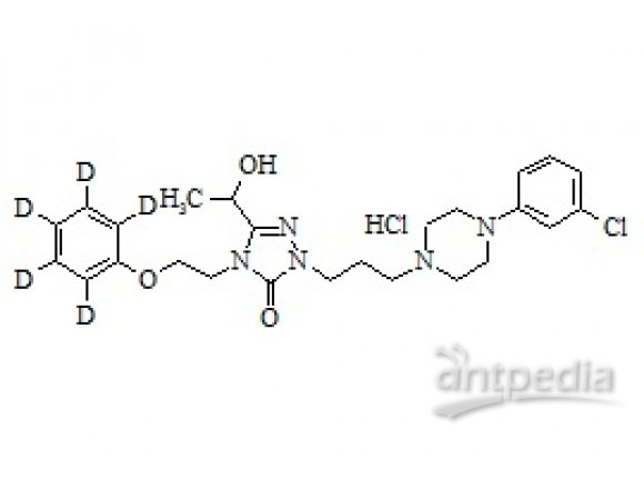 PUNYW24670185 Hydroxy Nefazodone-d5 HCl
