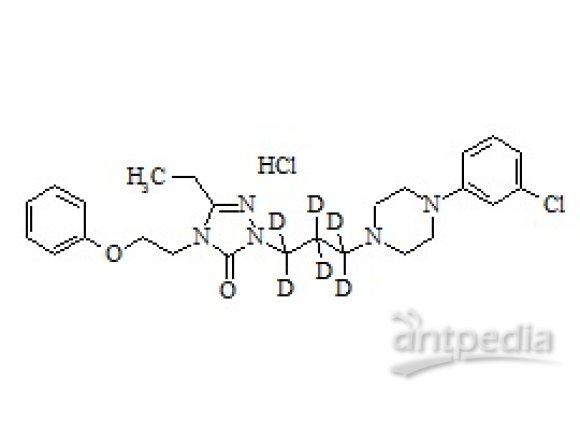 PUNYW24672334 Nefazodone-d6 HCl