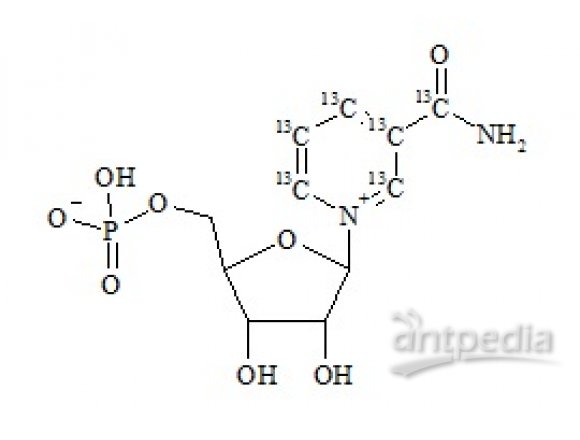 PUNYW5171201 beta-Nicotinamide Mononucleotide-13C6