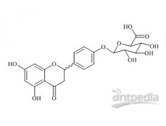 PUNYW26594441 Naringenin 4’-O-beta-D-Glucuronide(Mixture of Diastereomers)