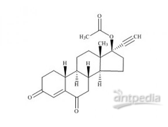 PUNYW9797391 Norethindrone Impurity G (6-Keto Norethindrone Acetate)