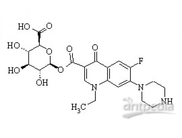 PUNYW17876446 Norfloxacin-acyl-β-D-glucuronide