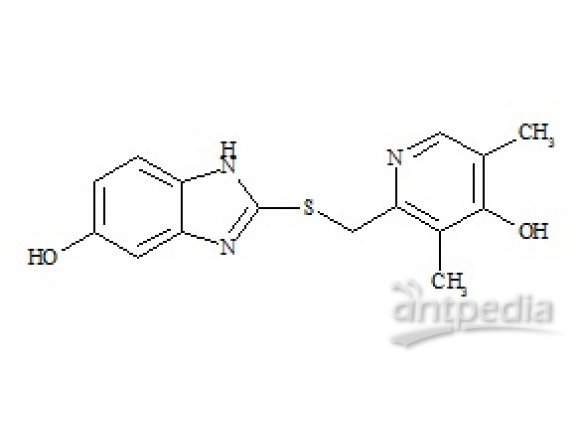 PUNYW6155287 O,O-Didesmethyl Omeprazole Sulfide