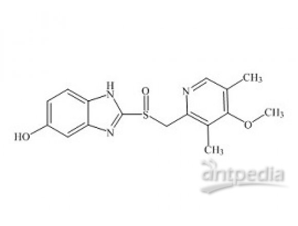 PUNYW6124151 5-O-Desmethyl Omeprazole
