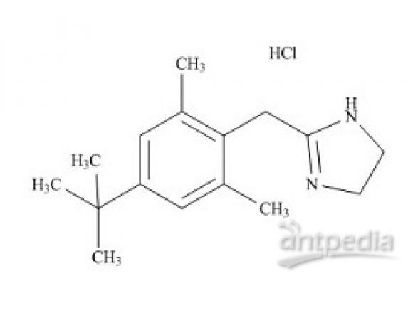 PUNYW24424576 Oxymetazoline EP Impurity B HCl (Xylometazoline HCl)