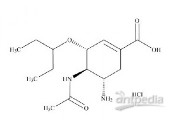 PUNYW5743323 Oseltamivir EP Impurity C HCl (Oseltamivir Carboxylic Acid HCl)