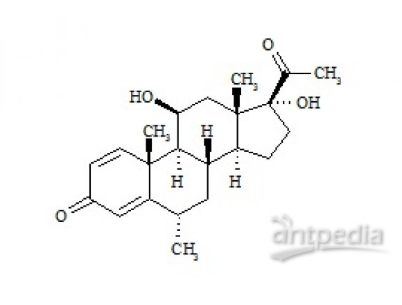 PUNYW4594398 Methylprednisolone EP Impurity L