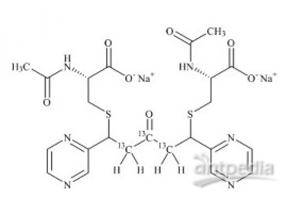 PUNYW23791501 PB-141-13C3 Disodium Salt (Mixture of Diastereomers)