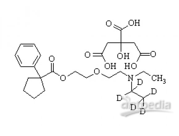PUNYW26395418 Pentoxyverine-d5 citrate