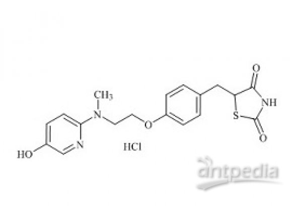 PUNYW21816447 5-Hydroxy Roiglitazone HCl
