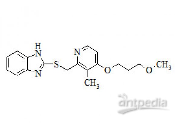 PUNYW11372144 Rabeprazole EP Impurity B (Rabeprazole Sulfide)
