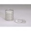 Advantec 800501 Petri Dish with Cellulose Pads, 50 mm dia x 11 mm H, 500/pk