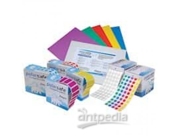 Argos Technologies PolarSafe® Label Strips, Laser Printer, 24 x 13 mm, White; 119 x 20 Sheets