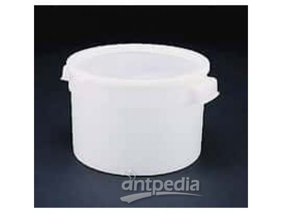 Bain Marie HDPE Container, 4 quart; 12/Pk