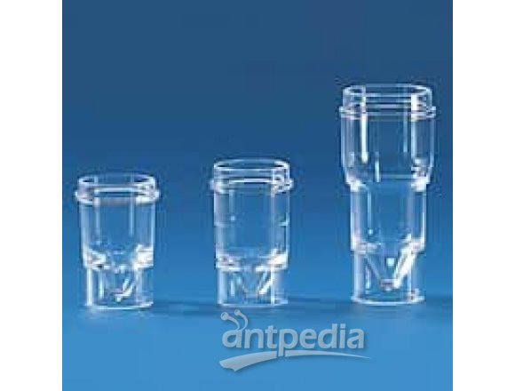 BrandTech 115017 Sample Cup for Technicon® Analyzers, PS, 4 mL; 6000/PK
