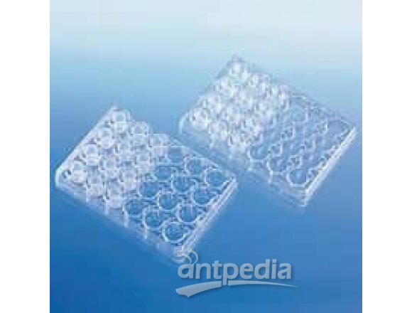 BrandTech 782810 BRANDplates® cellGrade™ plus, Insert Strips with Smooth Wall, Polyester Membrane, 0.4 µm, 13 mm; 12/PK