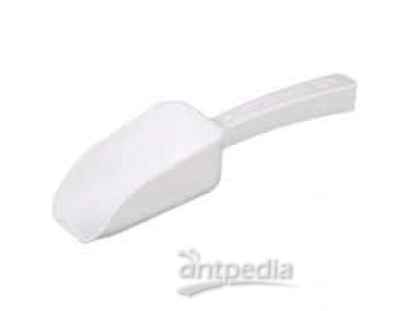 Burkle 5379-0005 Disposable sampling scoop, PE, FDA compliant, white; 100 mL