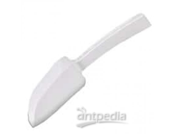 Burkle 5378-1002 Disposable Sampling Scoop with Cover, PS, FDA Compliant, White, Sterile; 25 mL