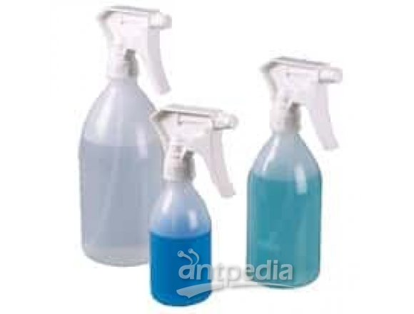 Burkle Spray bottle with trigger sprayer, 1000 ml; 1.2 mL + .1 spray