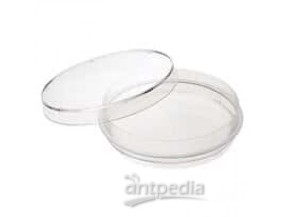CELLTREAT Scientific Products 229682 Dual Compartment Sterile Petri Dishes, 100 x 15 mm; 500/cs