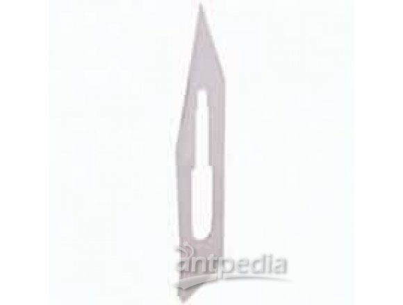 Cole-Parmer Scalpel Blades, Carbon Steel (CS) #11 Blade; 100/Box