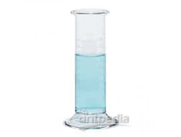Cole-Parmer Low-Form Graduated Glass Cylinders, 50 ML