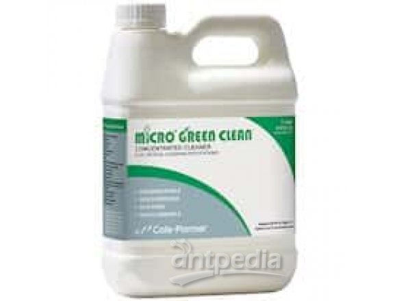 Cole-Parmer Micro® Green Clean Biodegradable Cleaner, 1L Bottles; 12/Pk