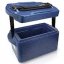 Cole-Parmer PolarSafe® Transport Box 10 L with Two 22°C End-Caps and Four 22°C Frames