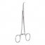 Cole-Parmer Rochester Pean Forceps, Standard Grade, Curved, 6.25".