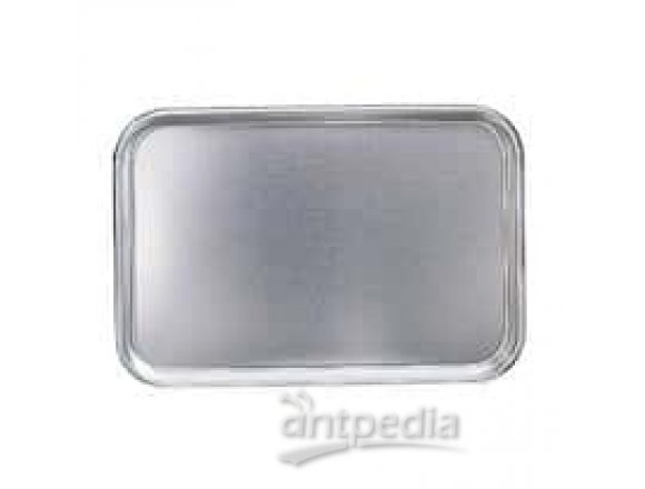Cole-Parmer Stainless steel utility tray, 21-1/4"L x 16-1/4"W