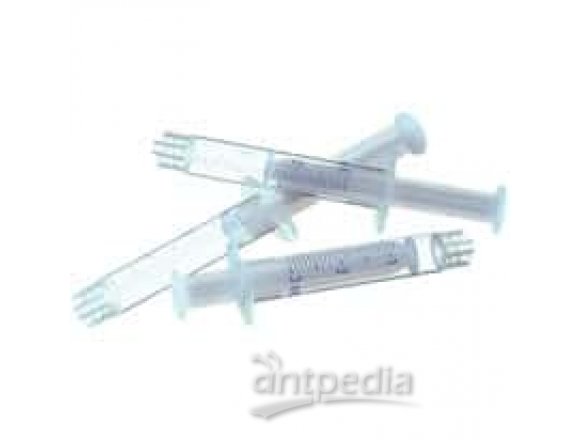 Cole-Parmer Disposable Syringe, Centric Tip, Luer Slip, 50 mL, 30/Pk