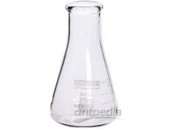 Cole-Parmer elements Erlenmeyer Flask, Glass, 3000 mL, 1/pk