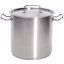 Cole-Parmer Utility Tank with Lid, 304 Stainless Steel, 37 L; Each