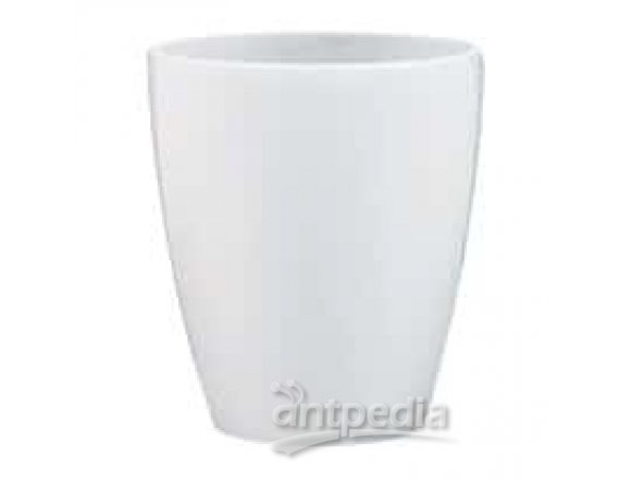CoorsTek 60153 Porcelain Gooch Filter-Crucible, 130 mL, 30 mm Filter; 1/Pk