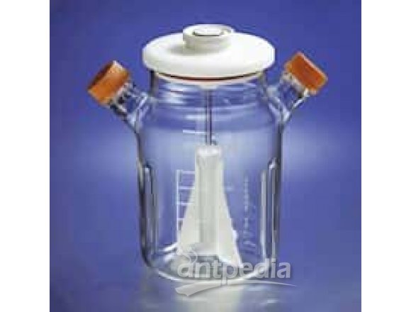 Corning 4500-125 Reusable Spinner Flask, 125 mL, 70 mm center neck
