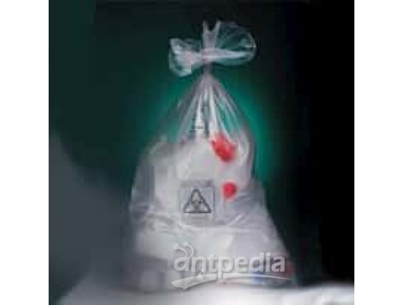 Corning Gosselin Autoclavable Bags, 3L, polypropylene, with biohazard symbol; 500/cs