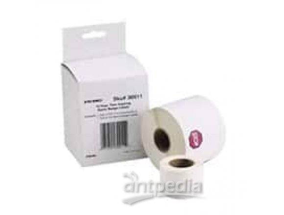 Dymo 30330 Return Address Labels, White, 3/4” X 2”-500 Per Roll,1 Roll Per Box