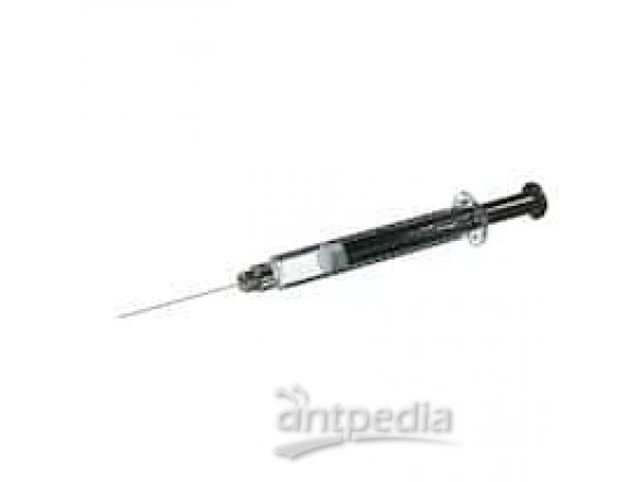 Hamilton 1725 Gastight Syringe, 250 uL, 2" removeable needle, 22 G, blunt tip