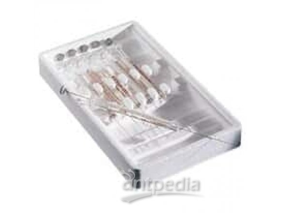 Hamilton 80300 Standard Microliter Syringes, 10 uL, Cemented-Needle, 1/ea