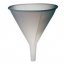 High-density polyethylene utility funnel, 16 oz